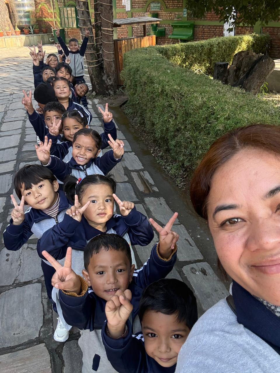 Shubha Bihan School campus building