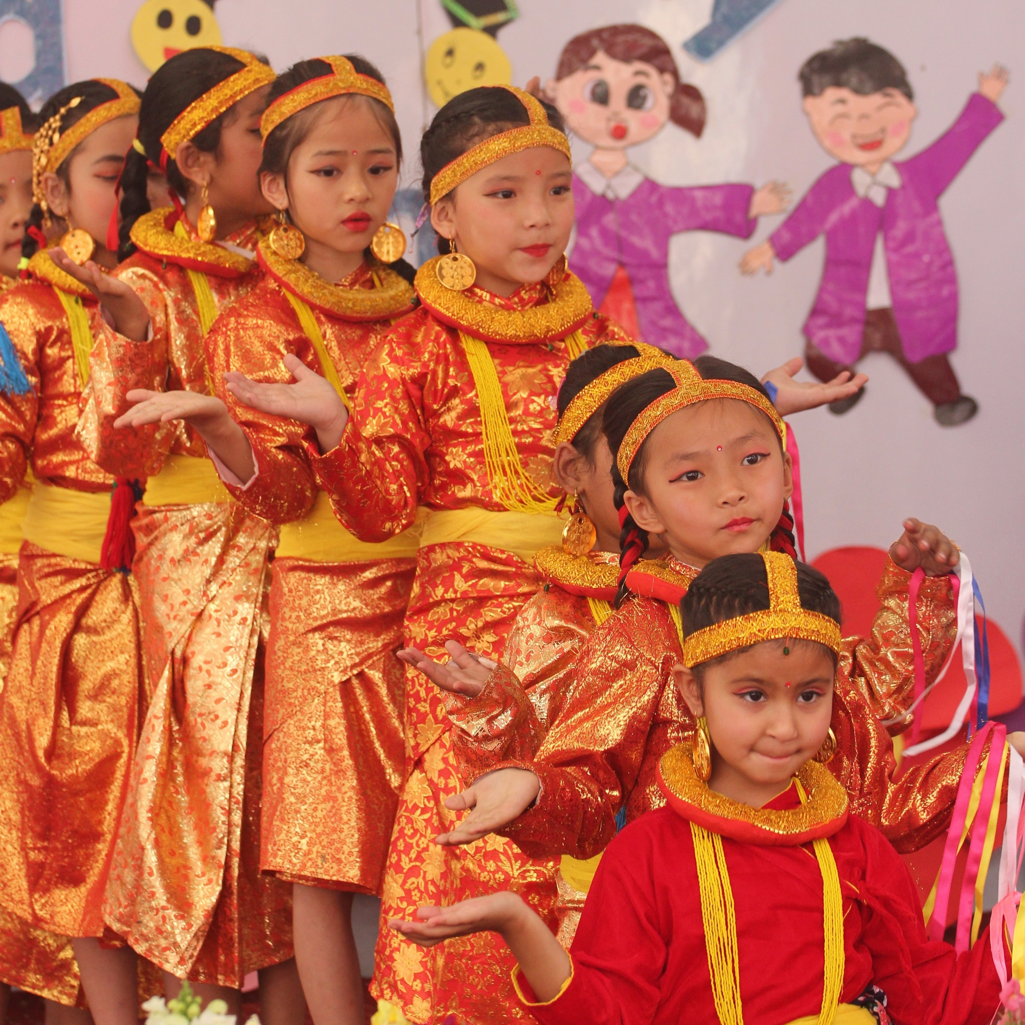 Young Achievers students