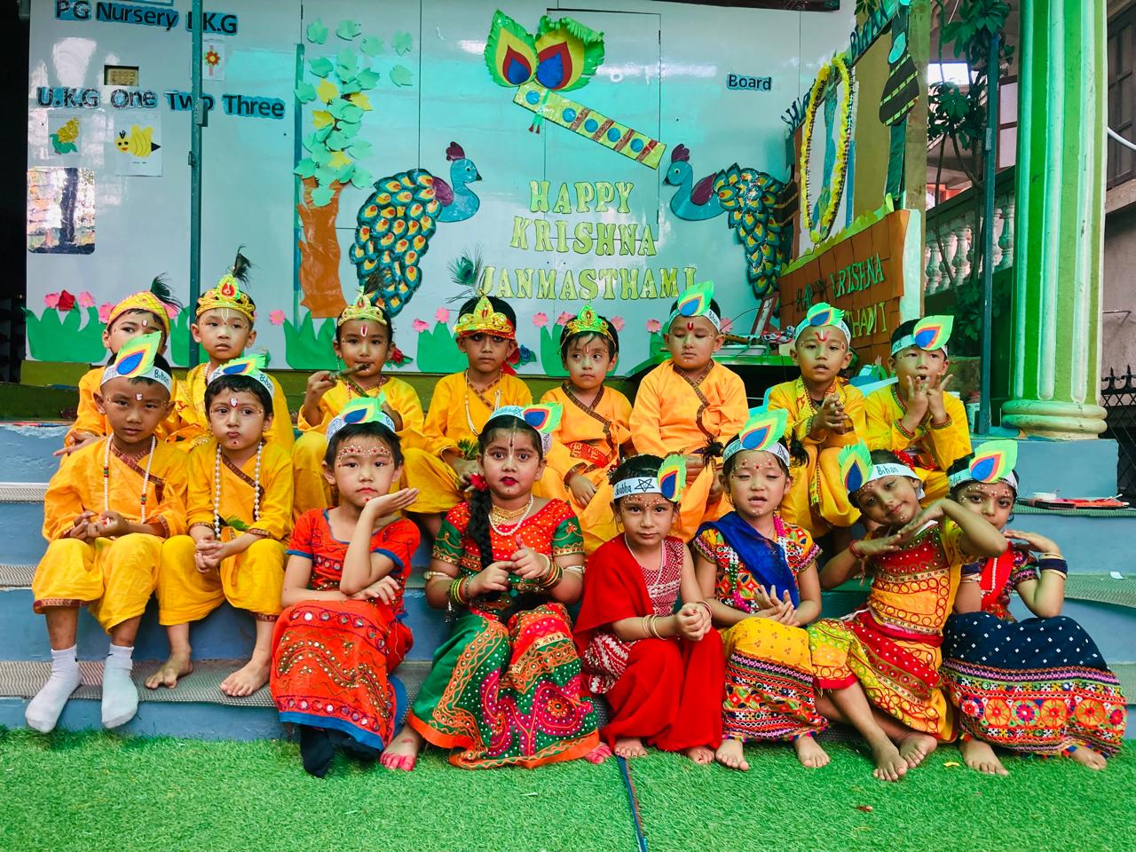 Shubha Bihan Kids Home School - Krishna Janamasthami Celebration