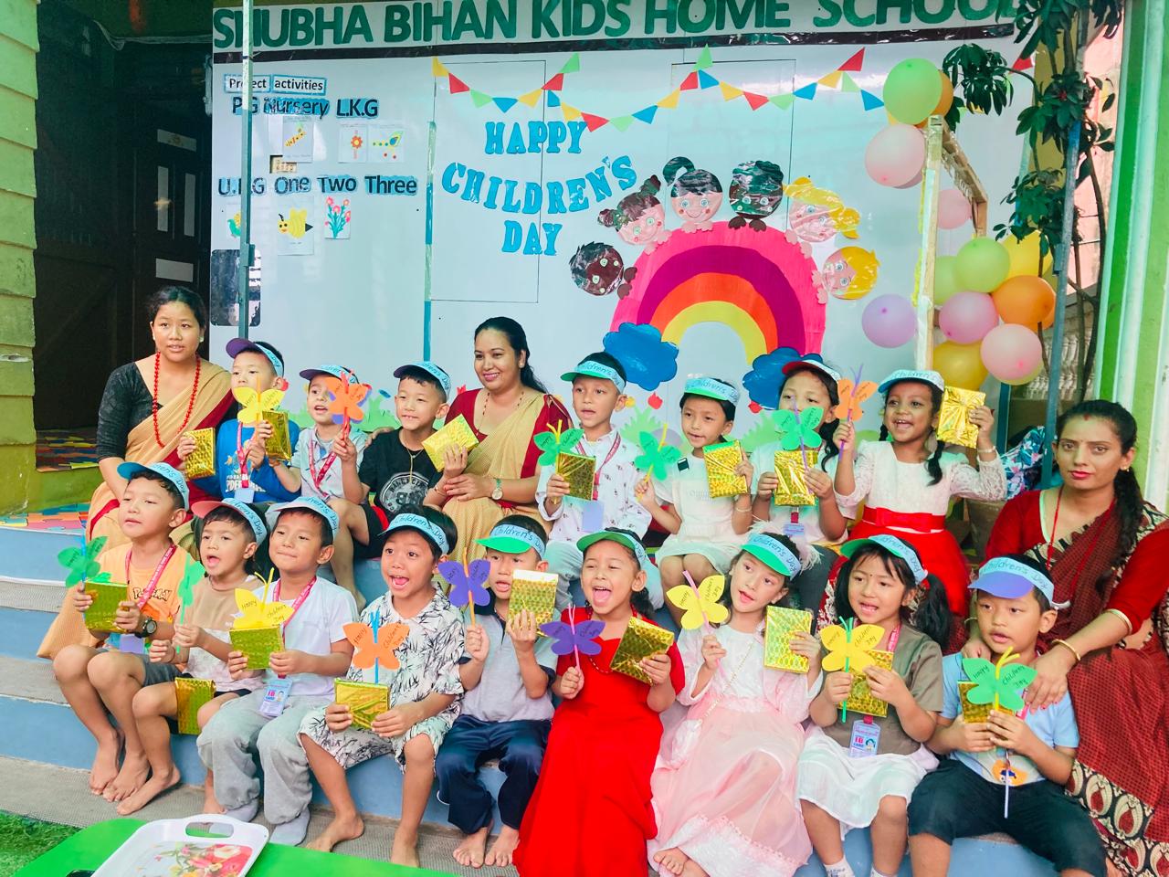 Shubha Bihan Kids Home School - Children's Day Celebration 2024